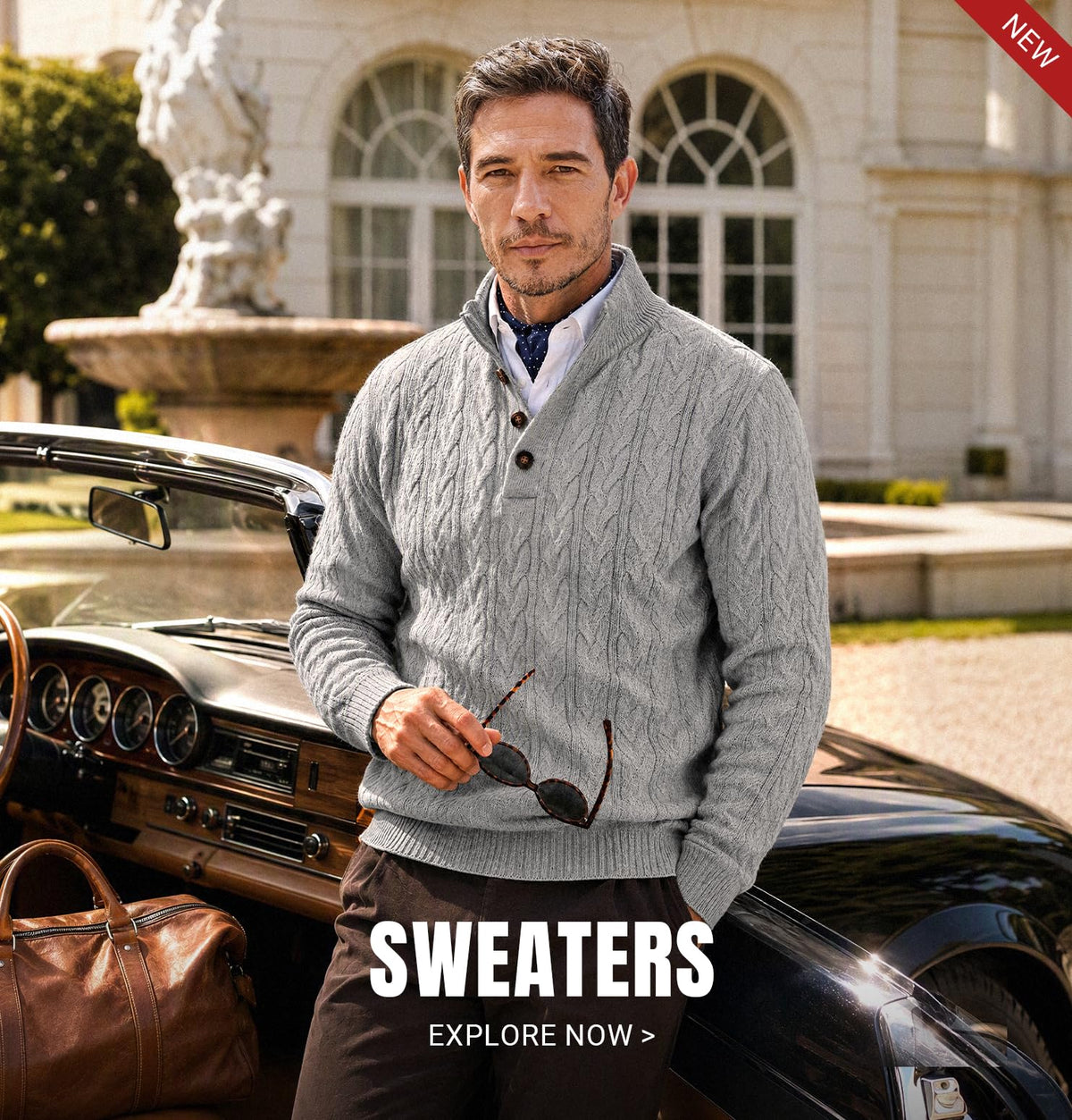 SWEATSHIRTS & SWEATERS
