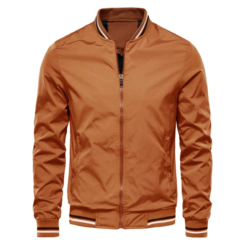 High Quality Casual Slim Fit Bomber Jacket