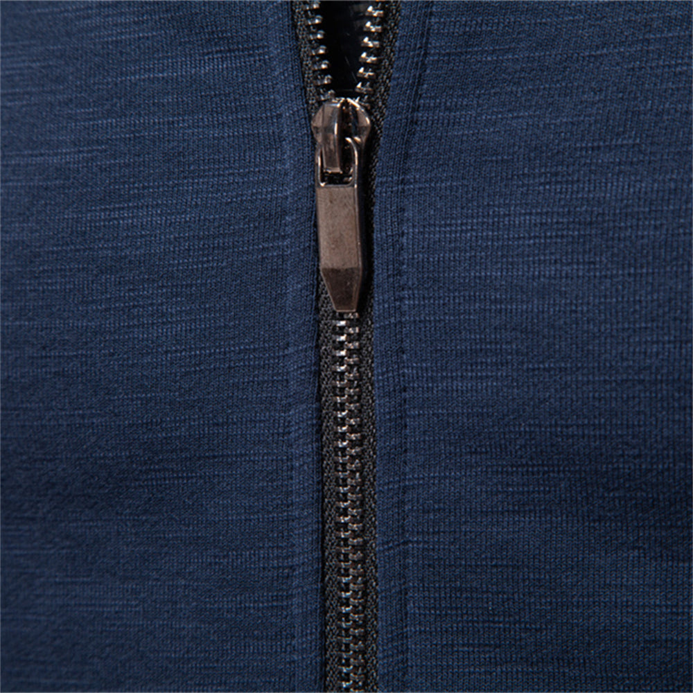 Men's Casual Cotton Baseball Jacket