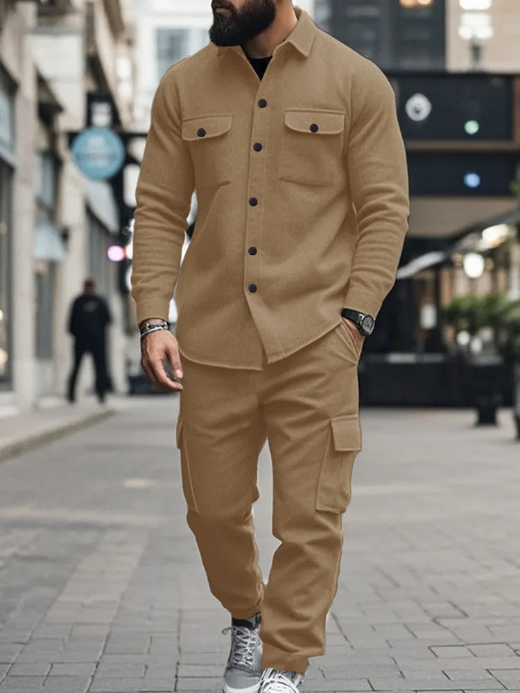Smart Casual Cargo 2-Piece Set