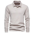 Men's Embroidered Luxury Golf Shirt