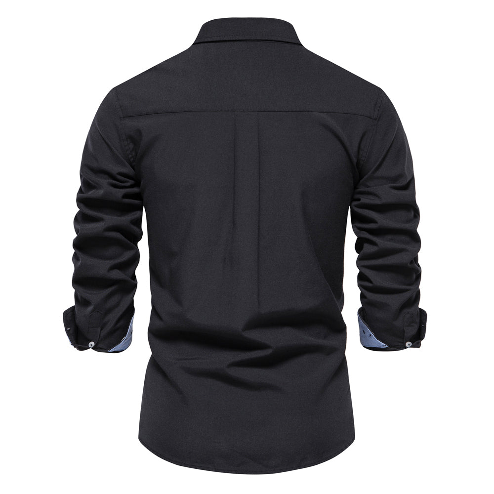 Men's Fashion Versatile Casual Shirt