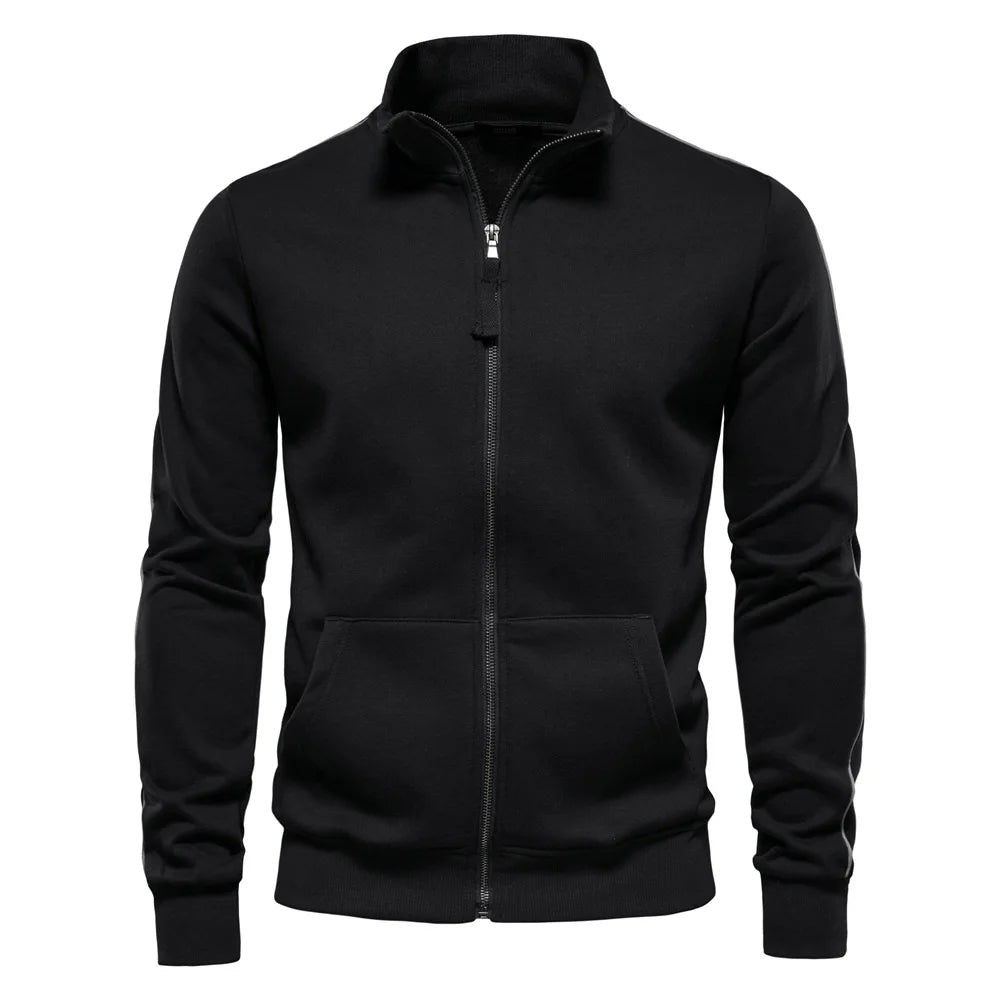 Men's Casual Thickened Zipper Sweatshirt
