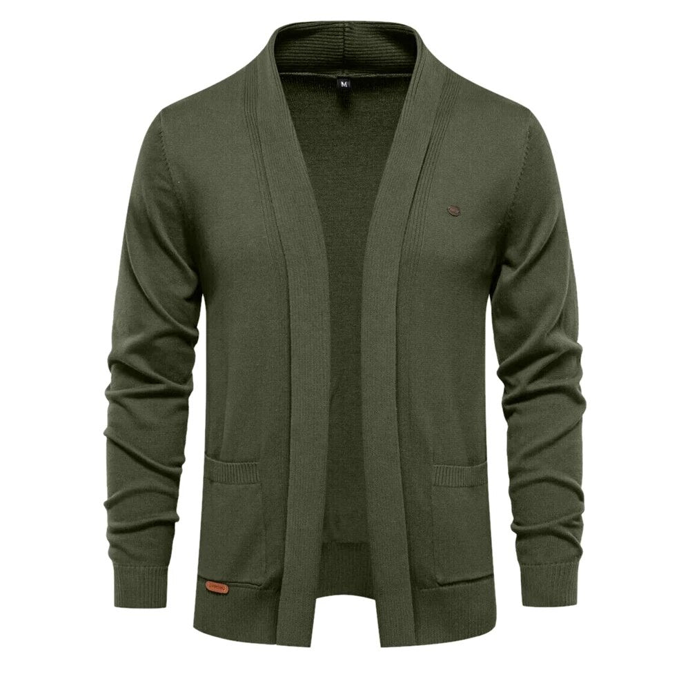 Men's Cotton Cardigan Premium Knitted Sweater