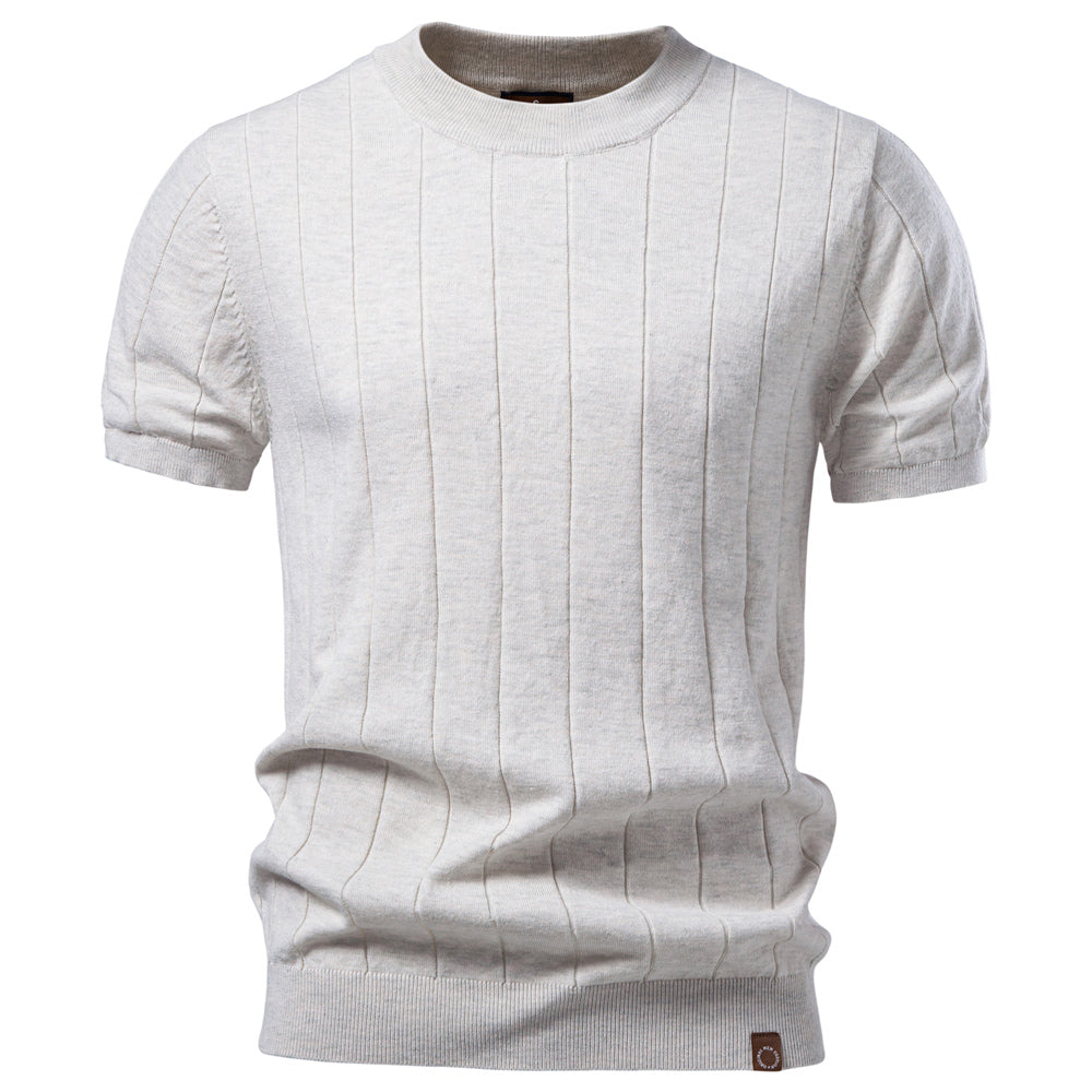 Soft Touch Cotton Knit Crew