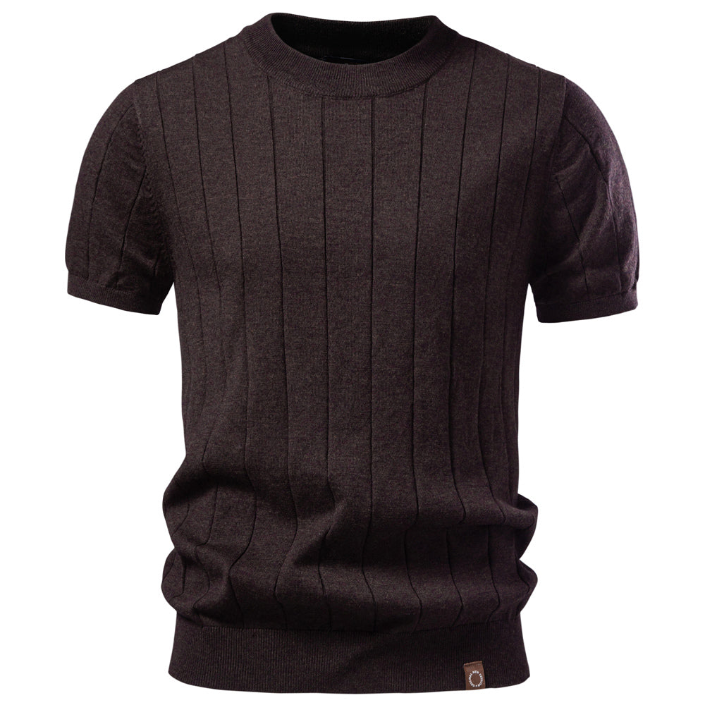 Soft Touch Cotton Knit Crew