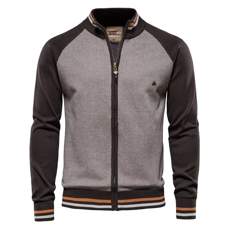 Men's High Quality Casual Cardigan Sweater