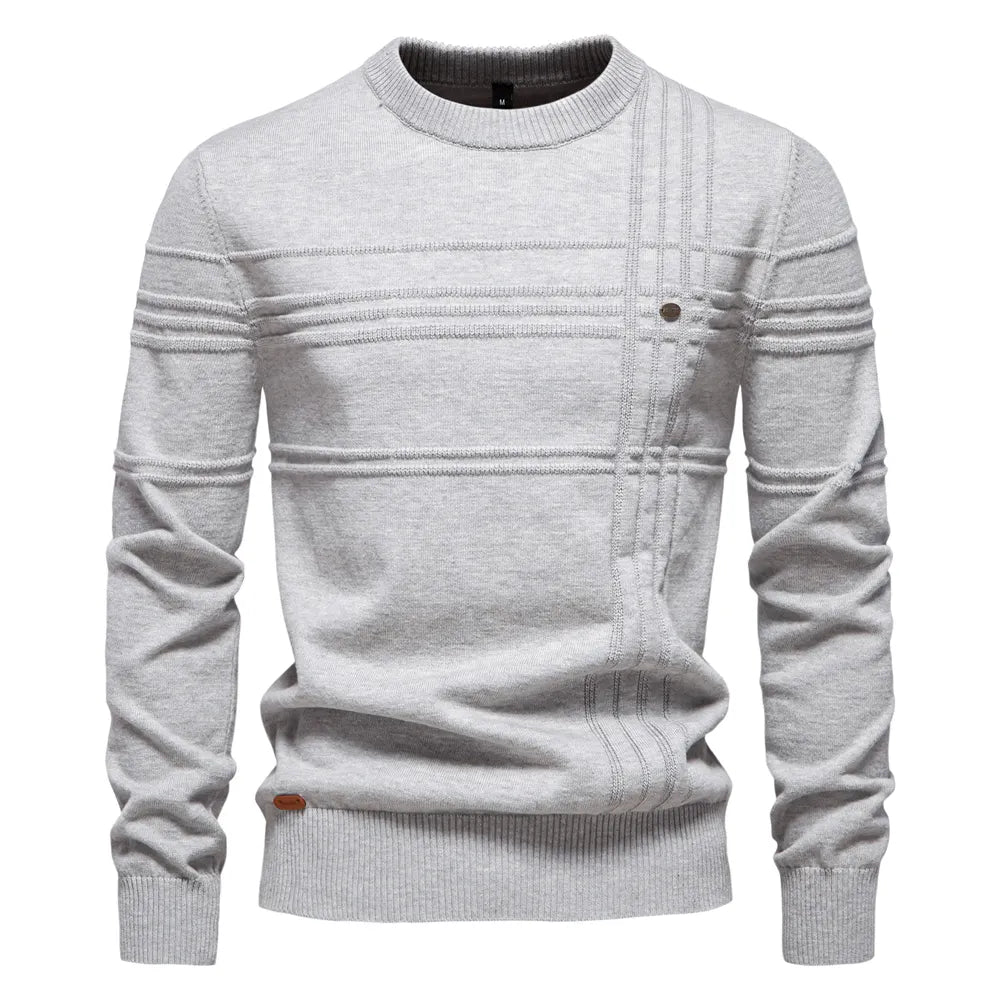 Men's Crew Neck High Quality Sweater