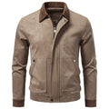Men's Retro Suede Business Jacket