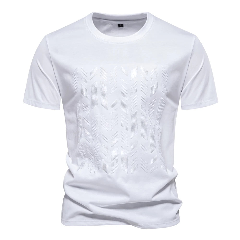 Men's Premium Embroidered T-Shirts