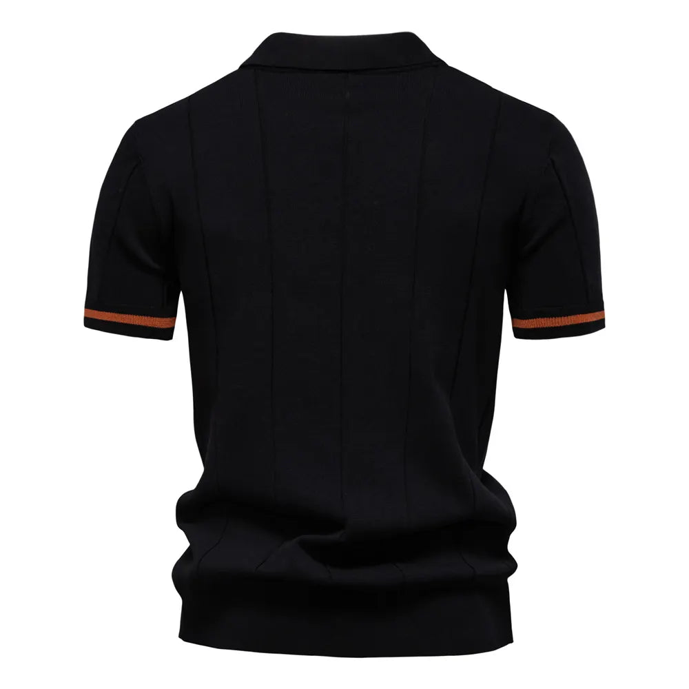 Men's Business Casual Polo Shirts