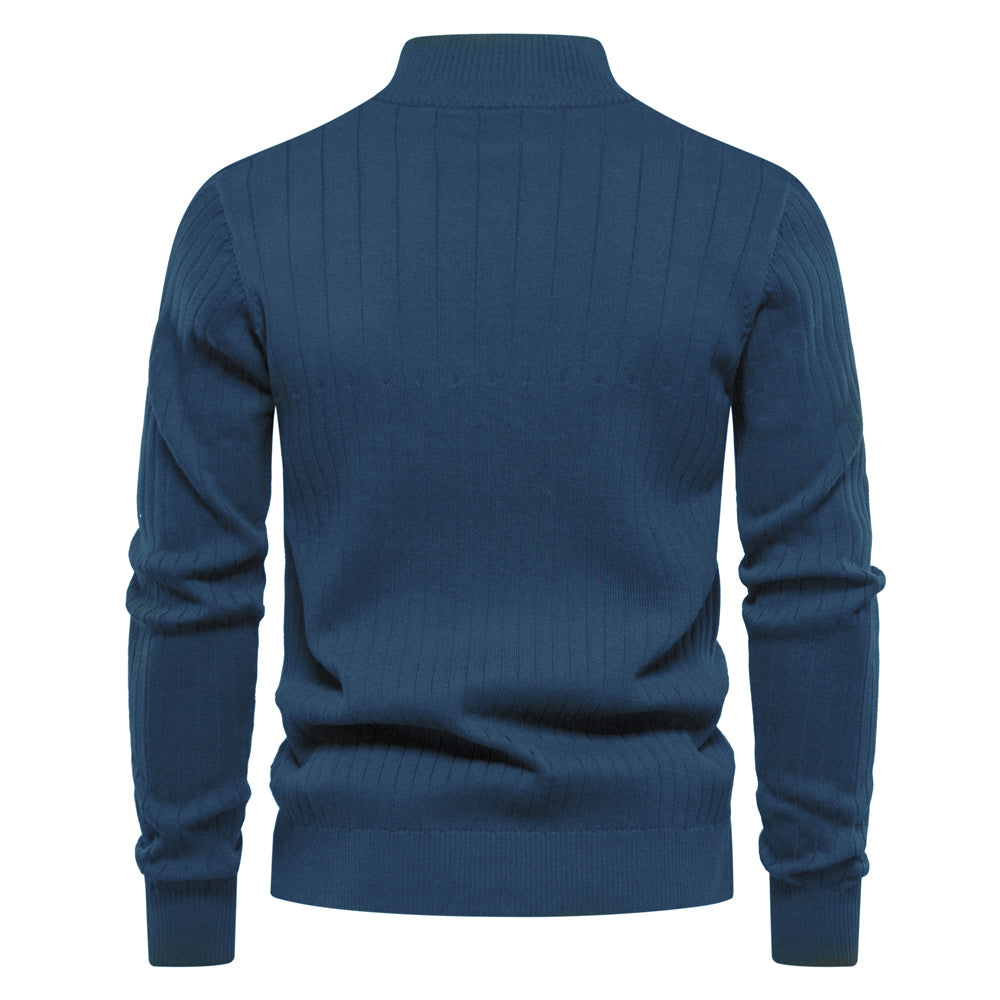 Men's High-quality Warm Cotton Knit Sweater