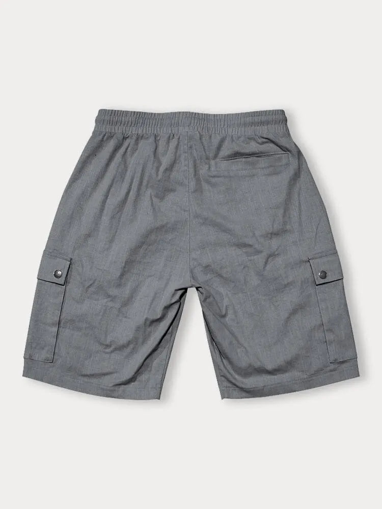 Lightweight 100% Cotton Cargo Shorts