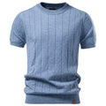 Soft Touch Cotton Knit Crew