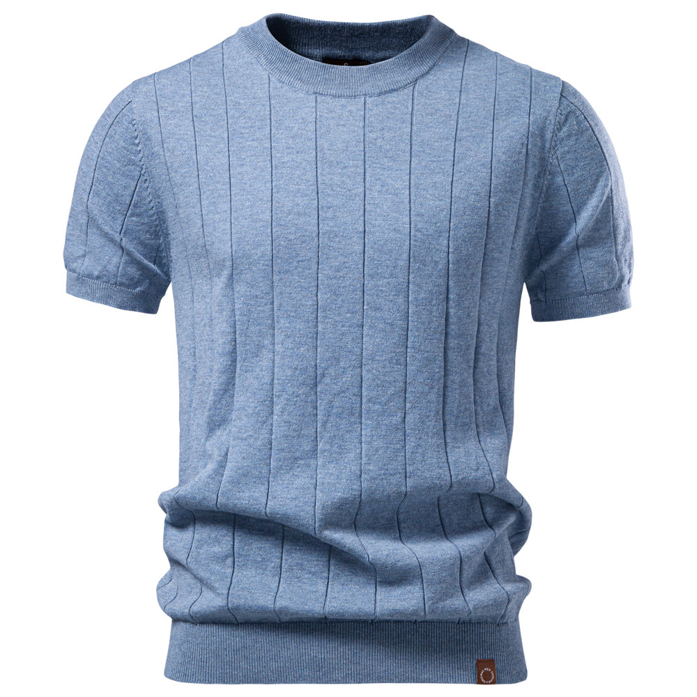 Soft Touch Cotton Knit Crew