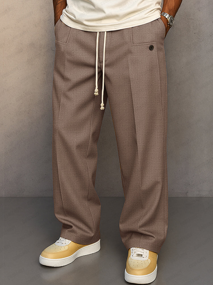 Men's Comfort Urban‑Style Drawstring Pants