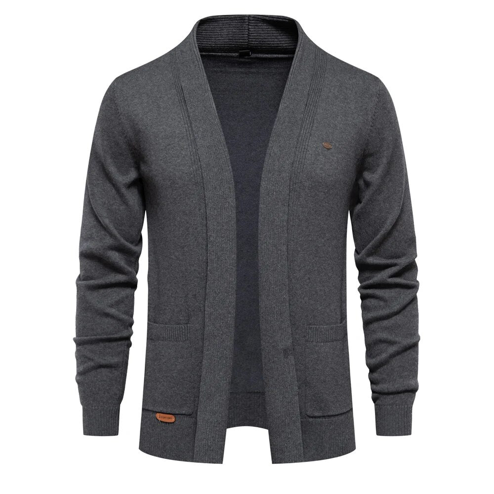 Men's Cotton Cardigan Premium Knitted Sweater