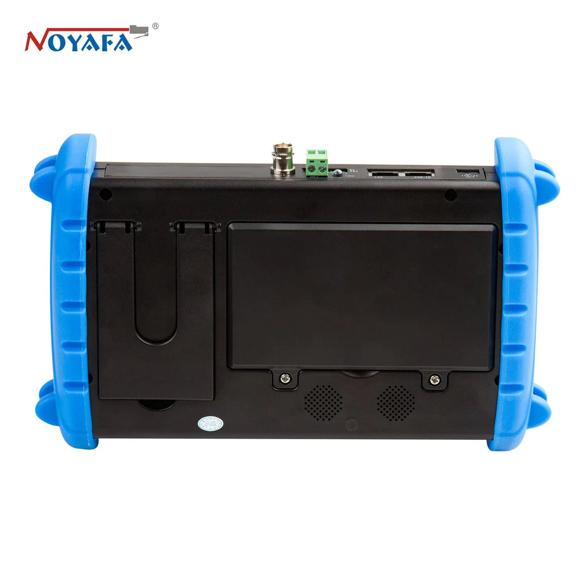 Noyafa NF-IPC722 Professional CCTV Tester & Network Analyzer – 7" Touchscreen, 4K Cameras & 30+ ONVIF & CVBS Protocols Support, PoE, TDR, and OPM Tools
