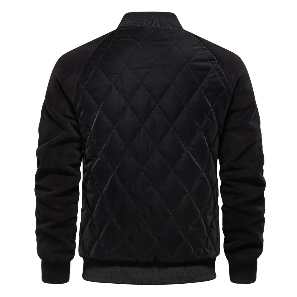 Men's Fleece & Cotton Padded Casual Jacket