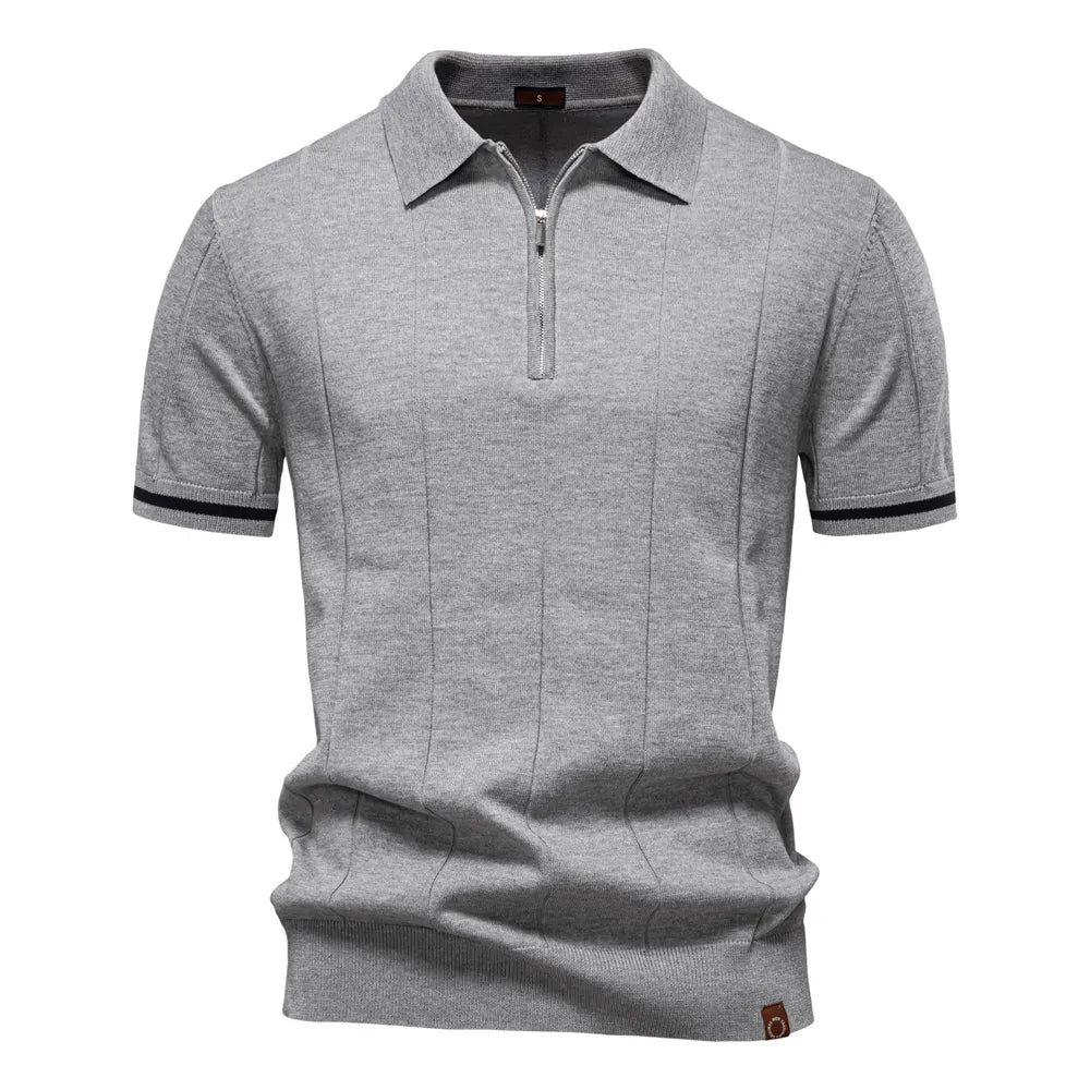Men's Business Casual Polo Shirts