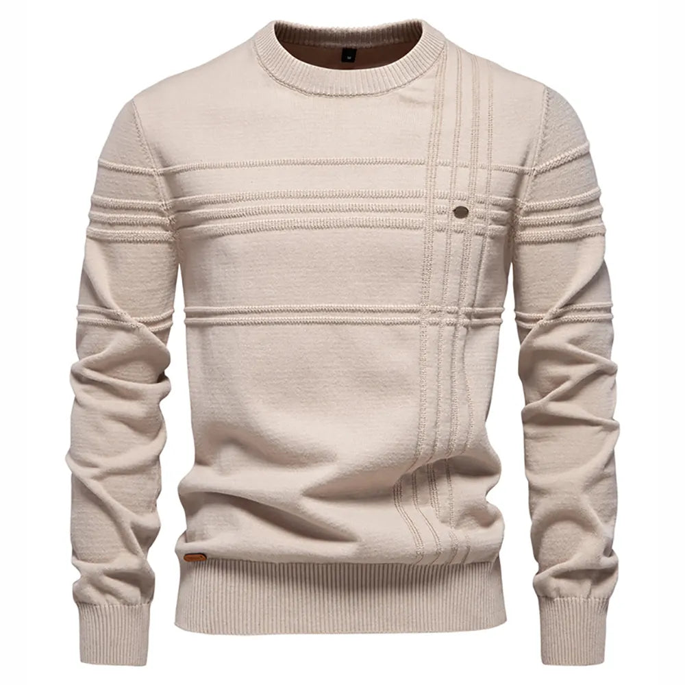 Men's Crew Neck High Quality Sweater