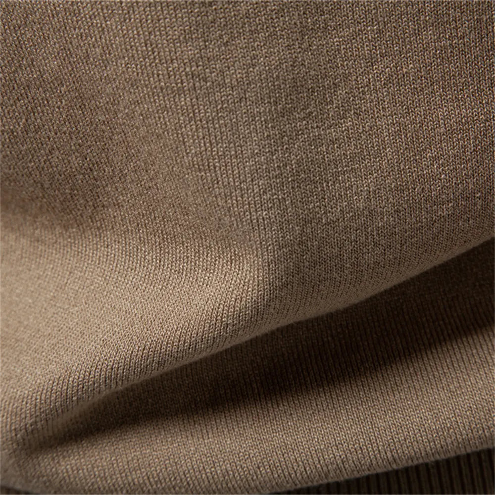 Men's Soft and Breathable Henley Collar T-shirt
