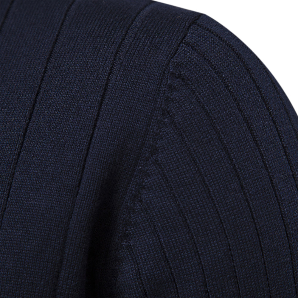 Men's High-quality Warm Cotton Knit Sweater