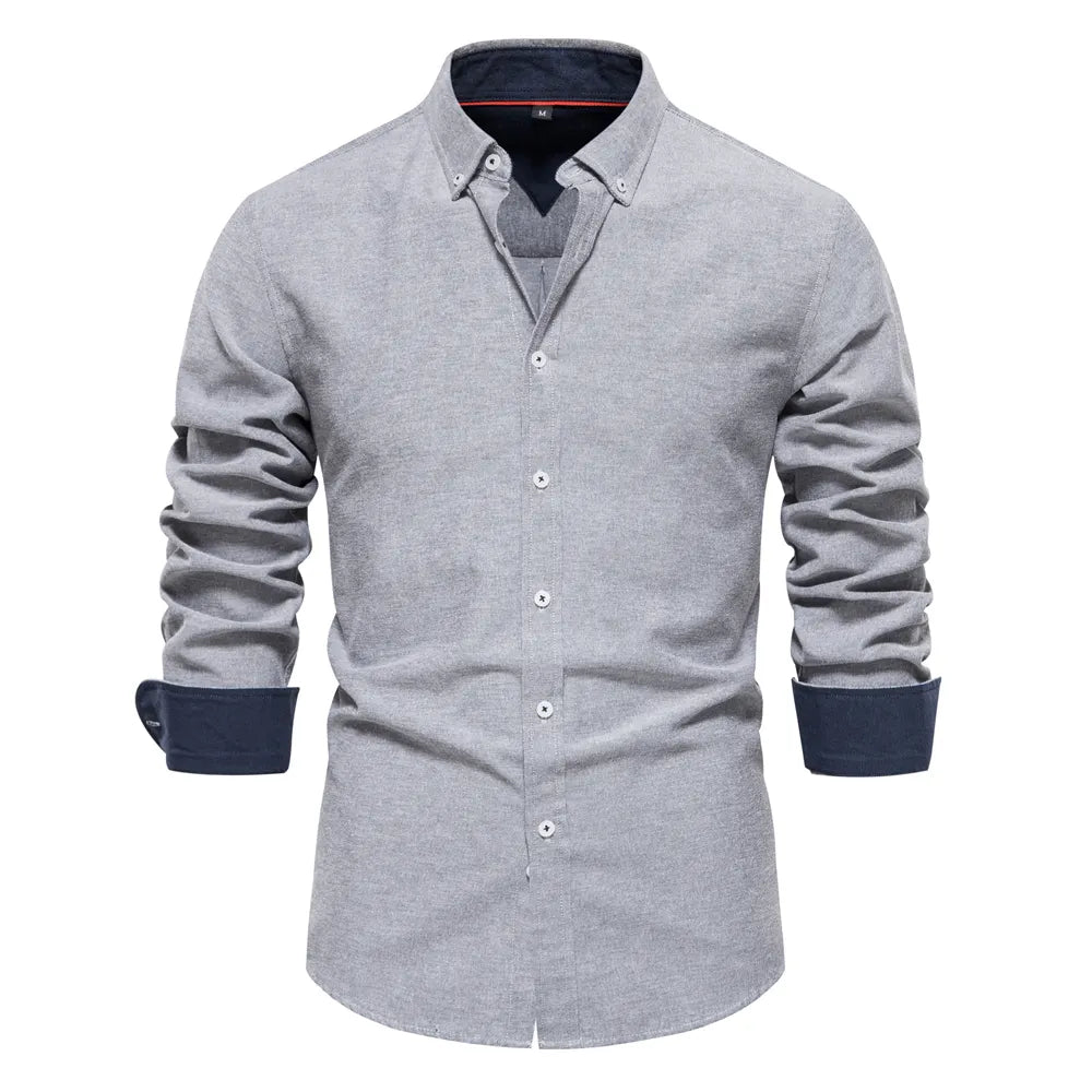 Men's Fashion Versatile Casual Shirt