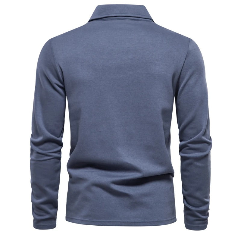 Men's Embroidered Luxury Golf Shirt