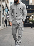 Smart Casual Cargo 2-Piece Set