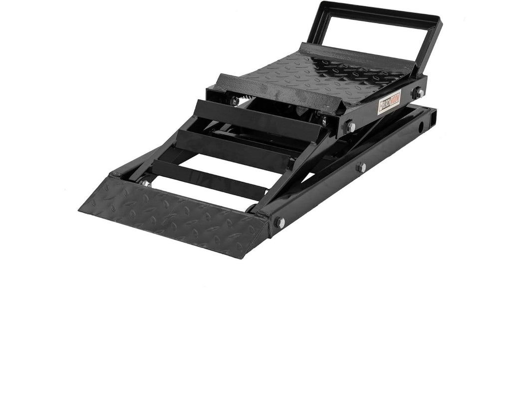 Capacity Hydraulic Underbody Access Car Lift with Ramp（🛒Special Sale—Free Shipping）