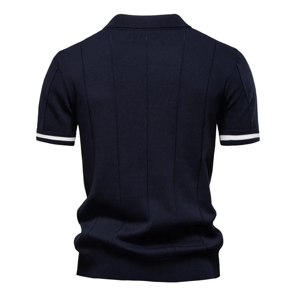 Men's Business Casual Polo Shirts