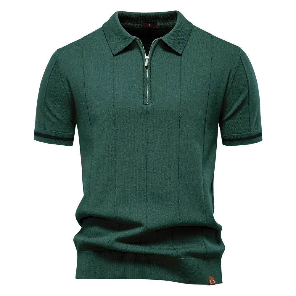 Men's Business Casual Polo Shirts
