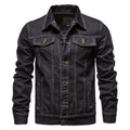 Men's Cotton Slim Fit Denim Jacket
