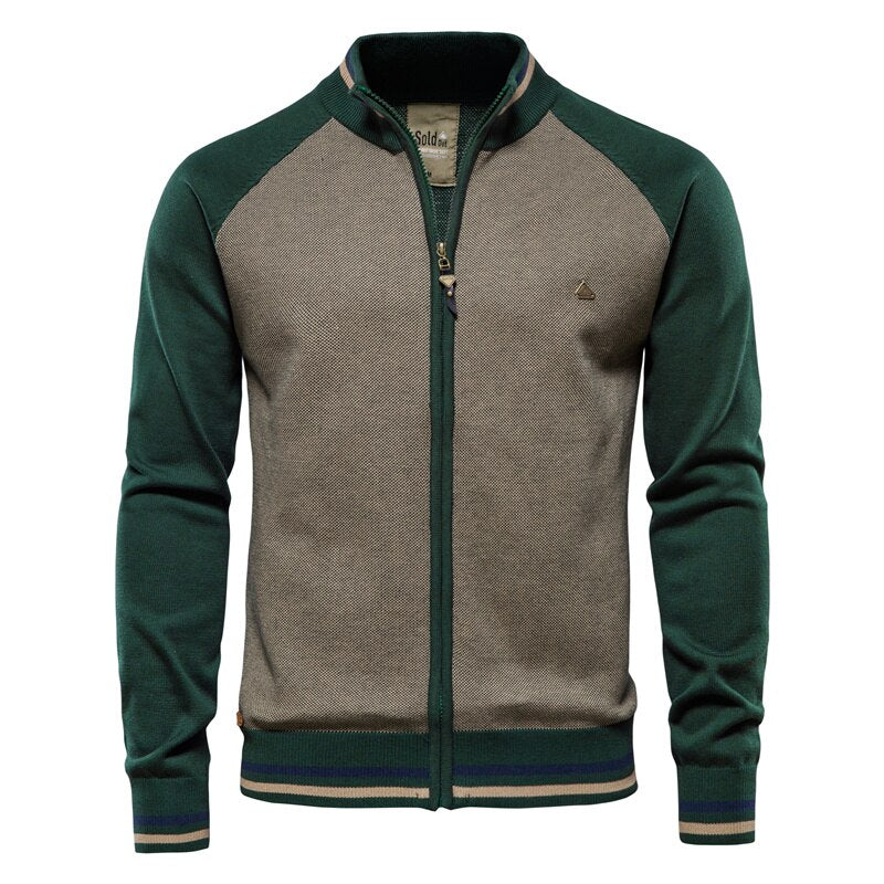 Men's High Quality Casual Cardigan Sweater