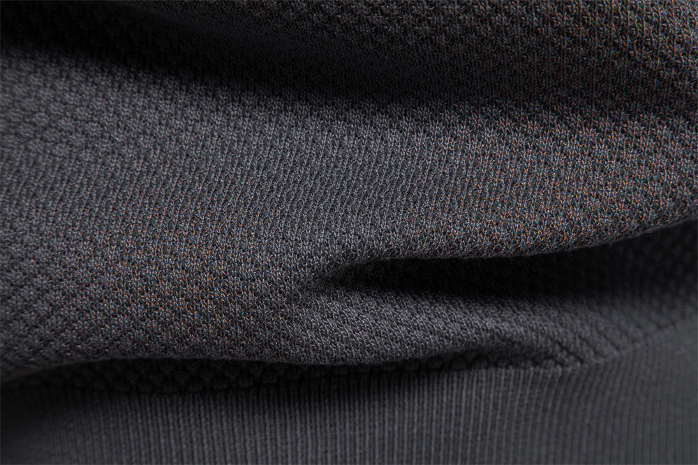 Men's Business Seagull Collar Wool Polo Shirt