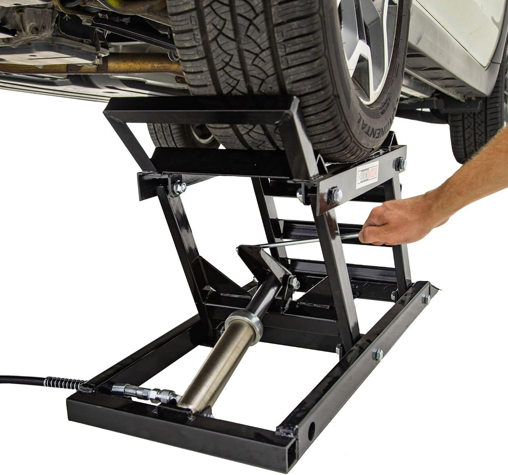 Capacity Hydraulic Underbody Access Car Lift with Ramp（🛒Special Sale—Free Shipping）