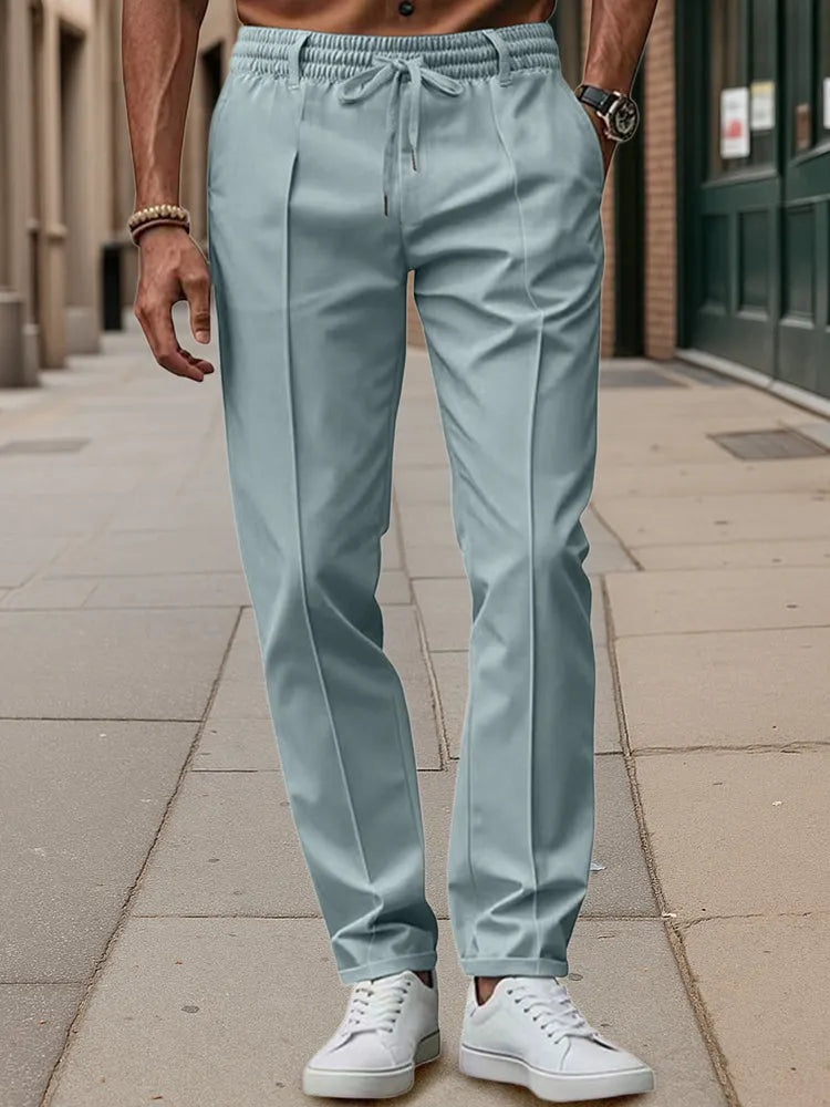 Comfort Waist Business Casual Pants