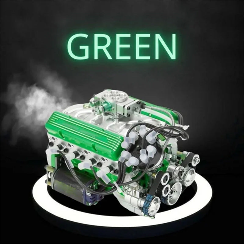 Gasoline OHV V8 Small-block Engine Model Kits-🎉Last Day Promotion 50% OFF
