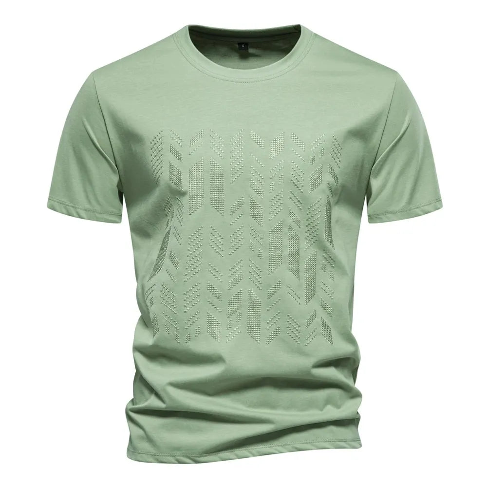 Men's Premium Embroidered T-Shirts