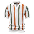 Men's Casual Hollow-out Knitted Top