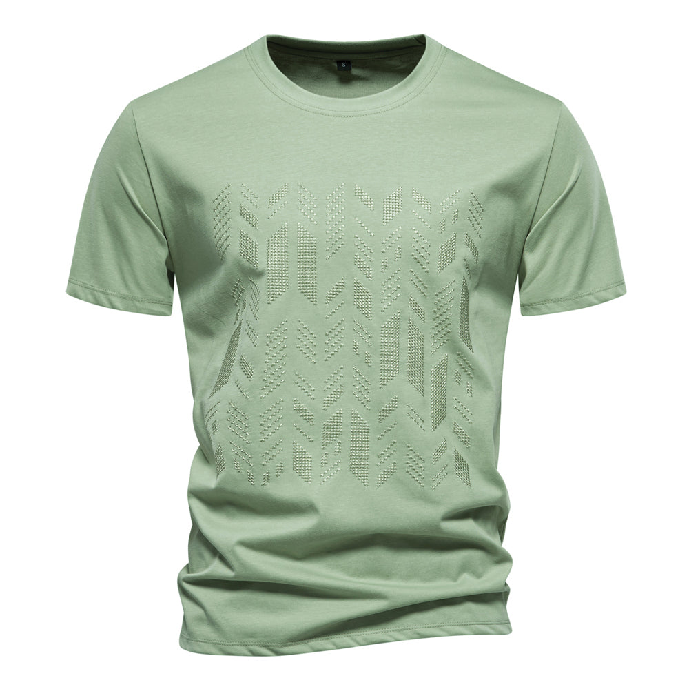 Men's Premium Embroidered T-Shirts