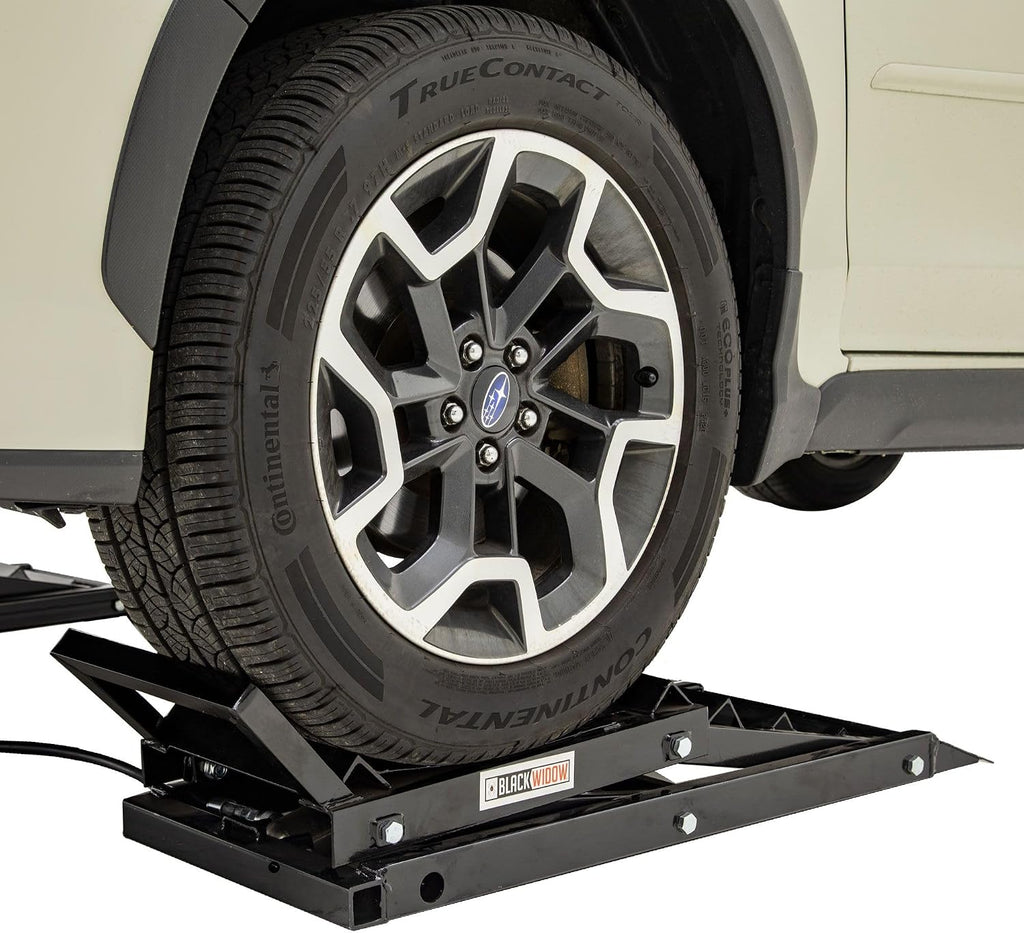 Capacity Hydraulic Underbody Access Car Lift with Ramp（🛒Special Sale—Free Shipping）