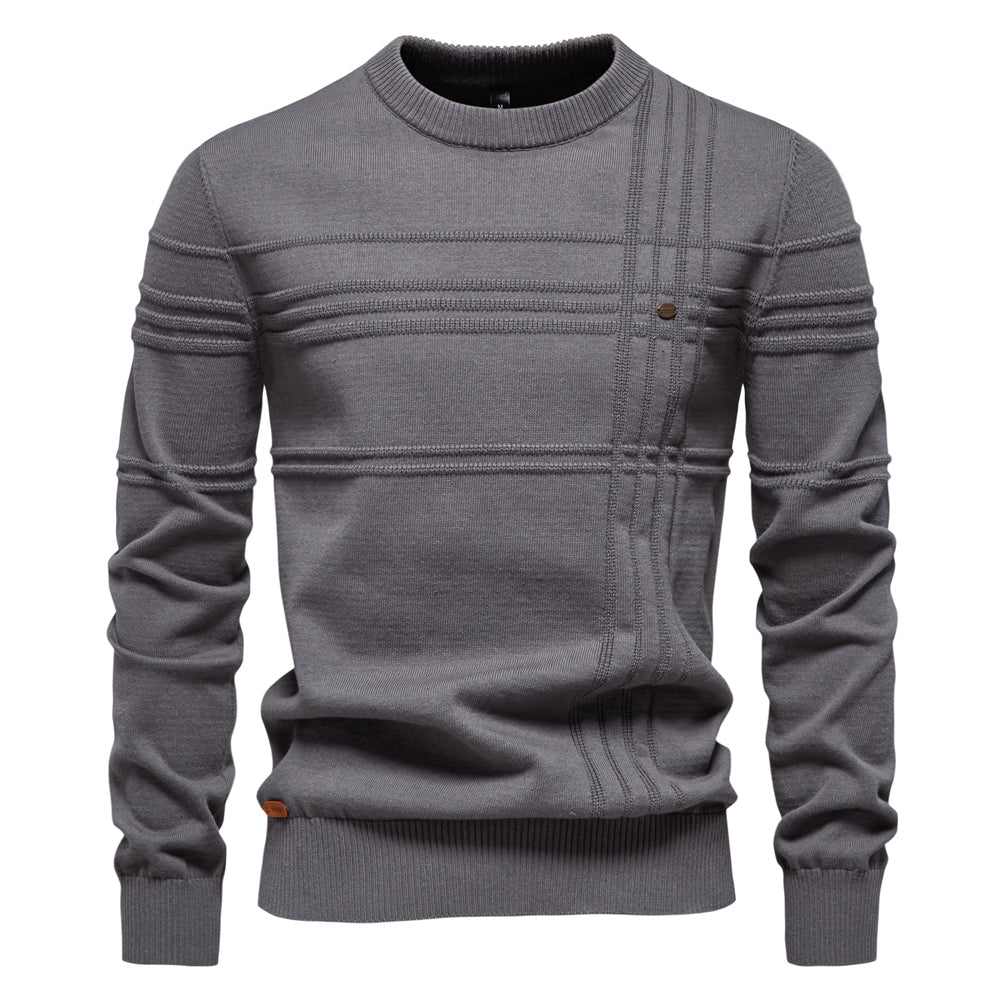 Men's Crew Neck High Quality Sweater