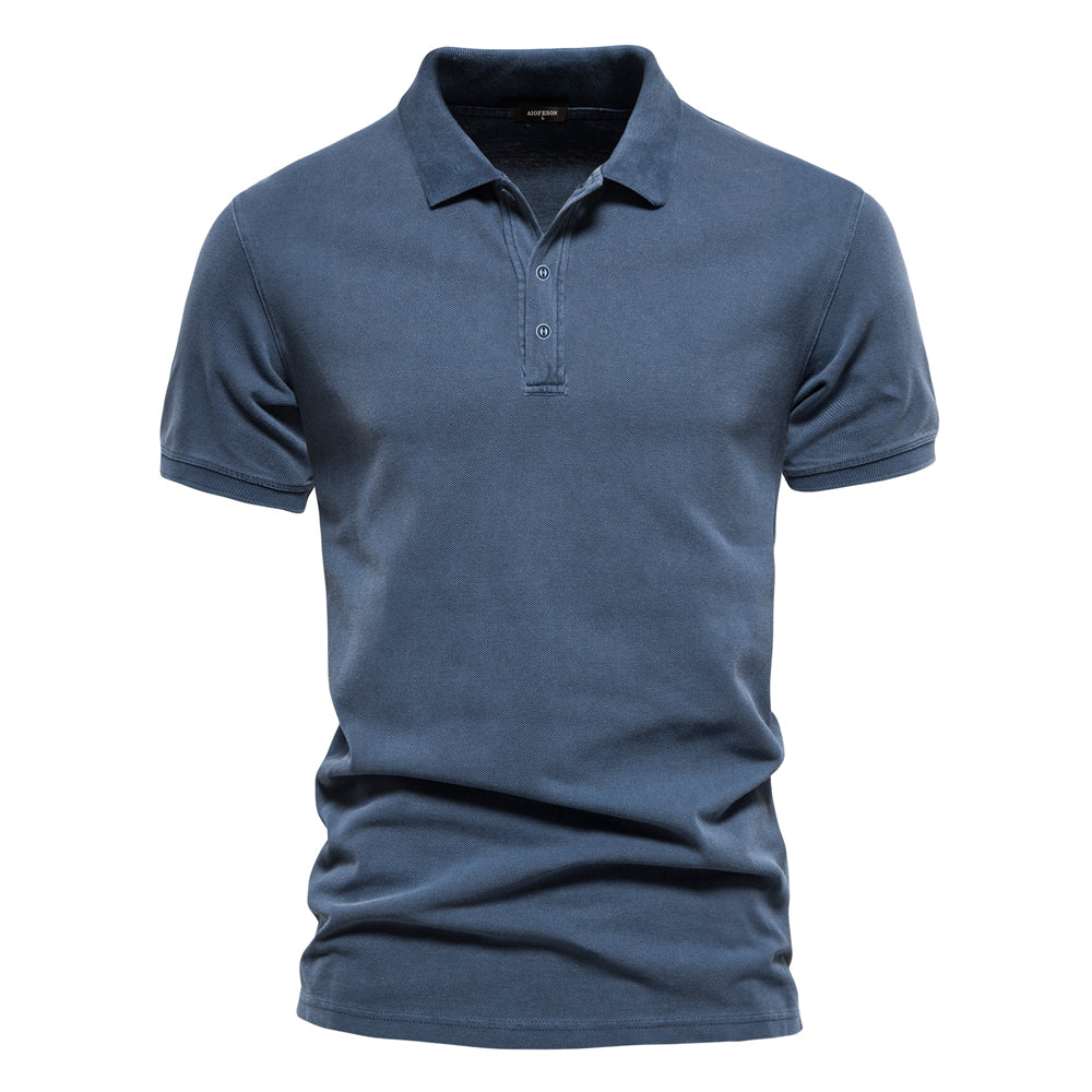 Men's Pure Cotton Casual Short Sleeve T-Shirt