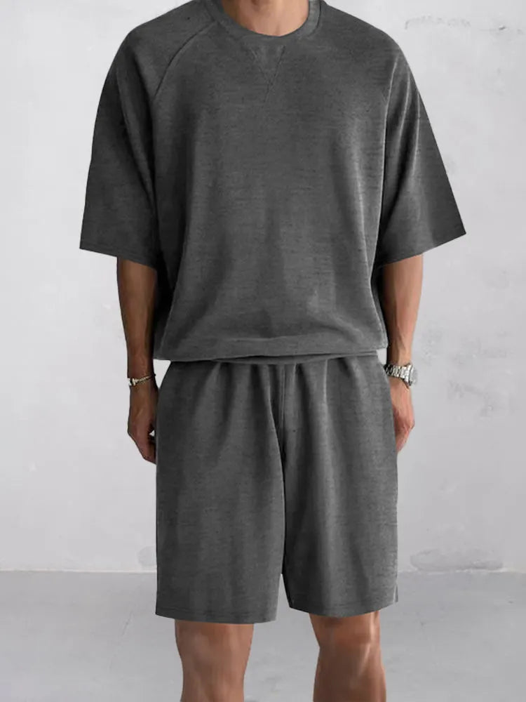 Athleisure Loose Fit 2-Piece Set