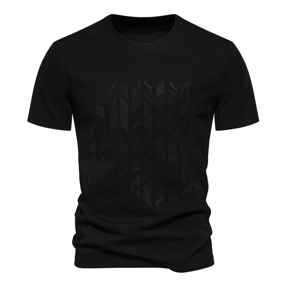 Men's Premium Embroidered T-Shirts