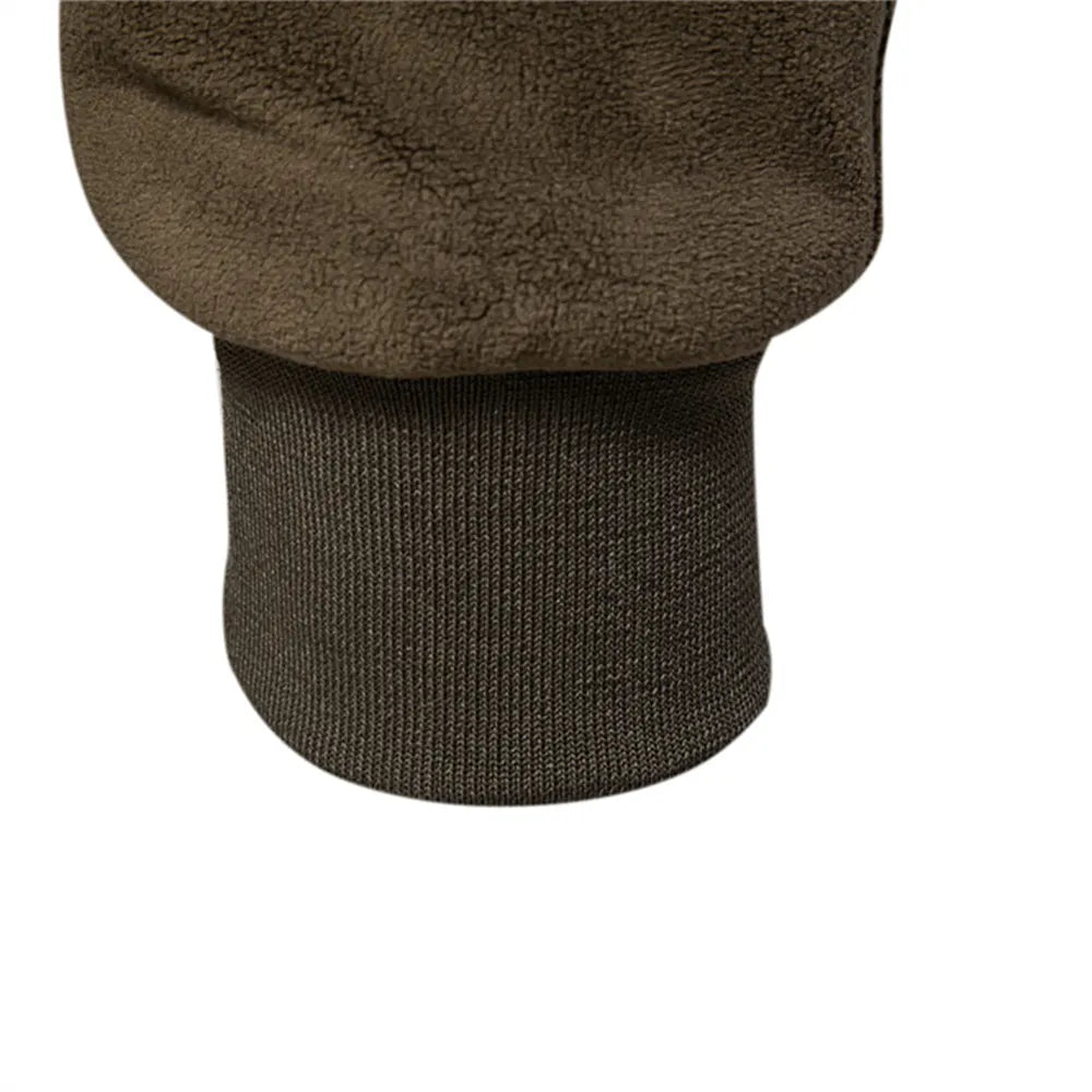 Men's Fleece & Cotton Padded Casual Jacket
