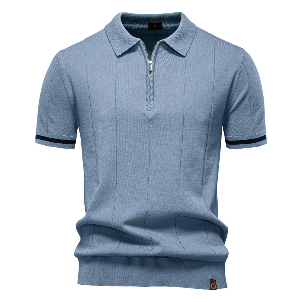 Men's Business Casual Polo Shirts