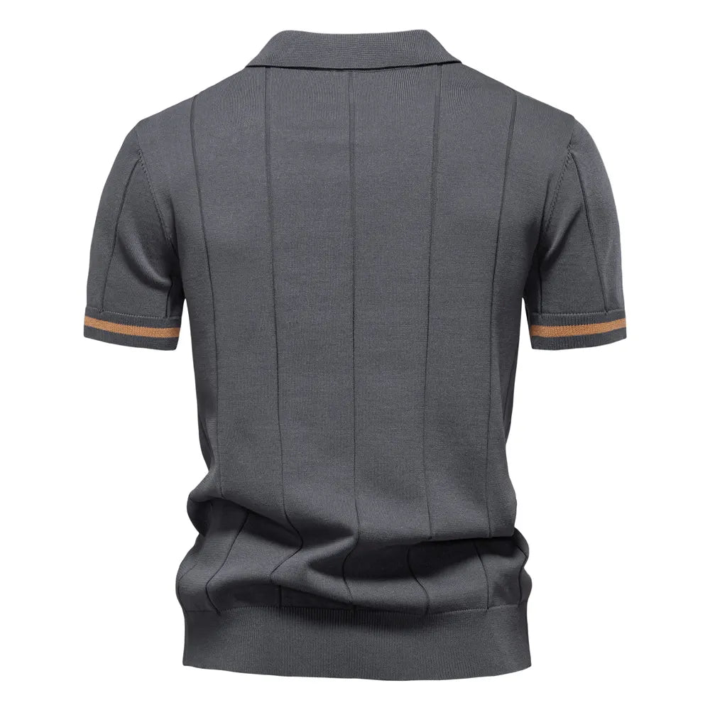 Men's Business Casual Polo Shirts